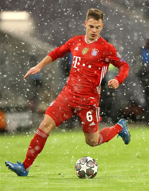 Joshua Kimmich's previous Champions League experience will guide him ...