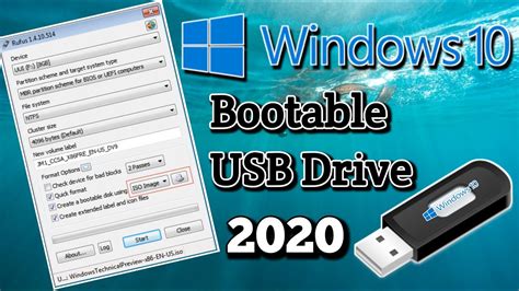 Bootable Windows 10 Usb Flash Disk How To Create Windows 10 Bootable