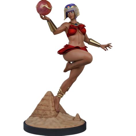 Street Fighter Season Pass Menat Player 2 14 Scale Statue Nl