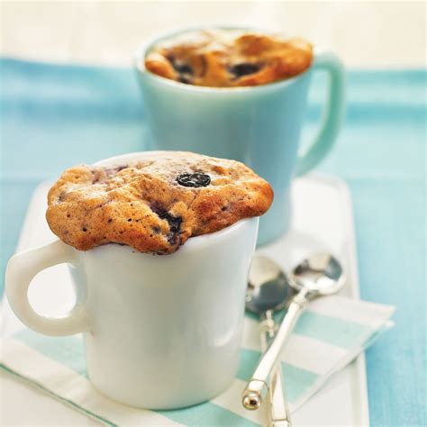 Blueberry Muffin In A Mug Recipe From H E B