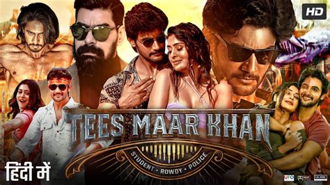 Tees Maar Khan Full Movie In Hindi Dubbed Aadi Sai Kumar Payal Rajput Review And Fact Youtube