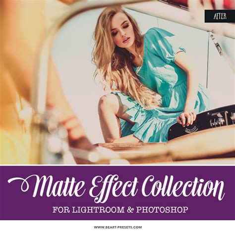 Matte Collection Matte Lightroom Preset Lightroom Presets Portrait