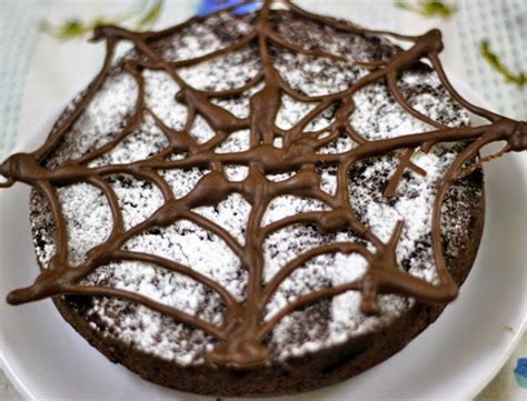 Chocolate Spider Web Tutorial Easy Chocolate Decorations