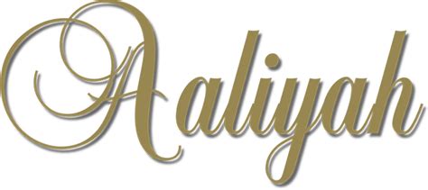 Aaliyah Logo 10 Free Cliparts Download Images On Clipground 2023