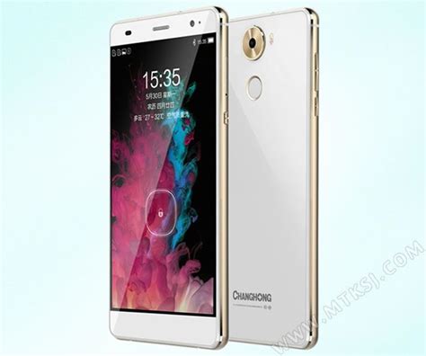 Changhong C10 Smartphone Marca
