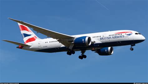 G Zbjm British Airways Boeing 787 8 Dreamliner Photo By Michał