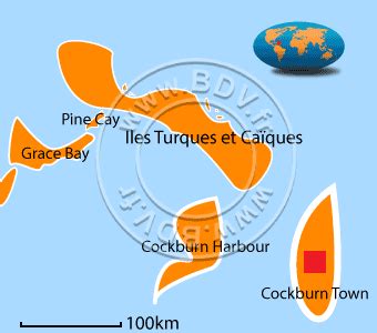 Guide Îles Turques et Caïques passeport visa ambassades consulats