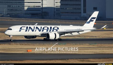 Oh Lwi Finnair Airbus A350 900 At Tokyo Haneda Intl Photo Id
