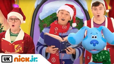 Blue S Clues You Blue S Wish For Christmas Nick Jr Uk Youtube
