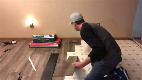 How To Install Vinyl Plank Flooring Youtube