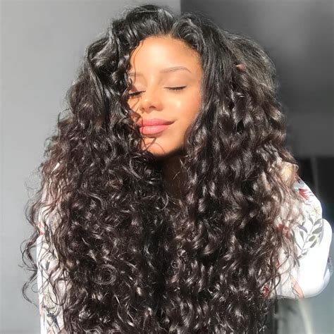Long Hairstyles For Curly Hair Popsugar Beauty