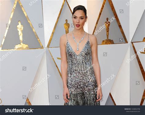 Gal Gadot 90th Annual Academy Awards Stock Photo 1038854758 Shutterstock