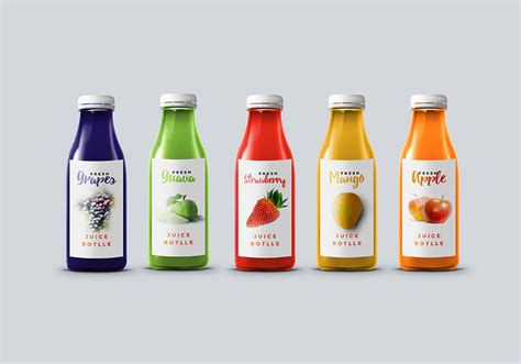 juice bottle mockup graphicsfuel