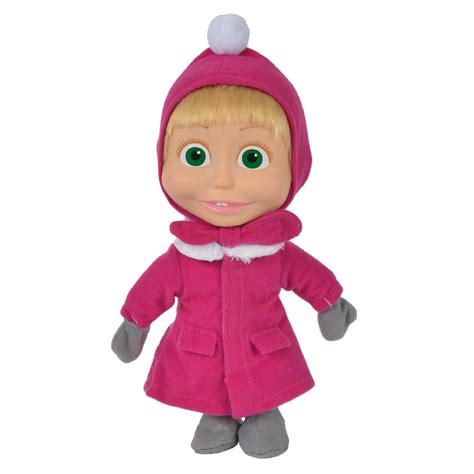 Masha And The Bear Doll Masha 23 Cm Winter Czech Toys Czechmovie