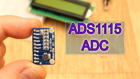 Ads1115 Adc 16 Bit High Precision Arduino Tutorial