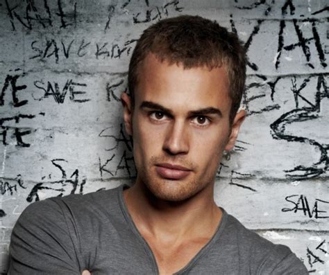 Theo James Full Frontal Naked Male Celebrities