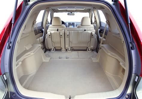 While voice commands work when moving, the background noise interferes with it and it is difficult for the deaf to. 2007 Honda CR-V EX-L with Navigation - Interior