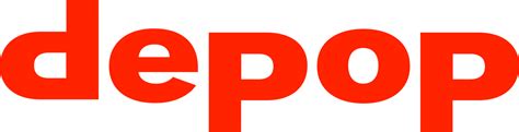 Create a logo for business in minutes. File:Depop logo.svg - Wikimedia Commons
