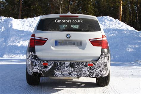 If you need extra traction in inclement weather, the x3 comes with. 2014 BMW X3 Facelift