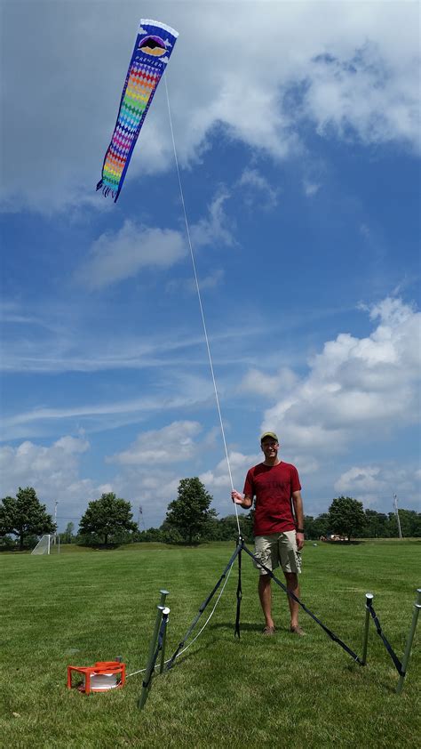 Aka Featured Flier Michael Sherman National Kite Month American