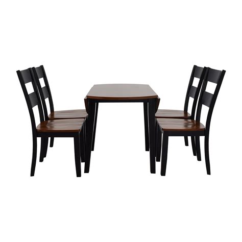 Bob's is located at 16 east golf road in schaumburg, il. 45% OFF - Bob's Discount Furniture Bob's Furniture Leaf Folding Kitchen Dining Set / Tables