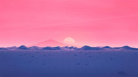 Mountain Range Digital Art Low Poly Artwork Minimalism Hd Wallpaper