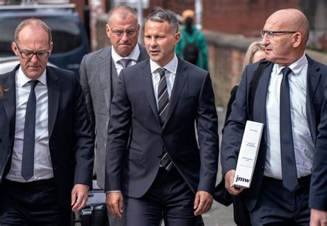 Ryan Giggs Headbutted Ex Partner And Promised Her No More Naked Piccies Court Told