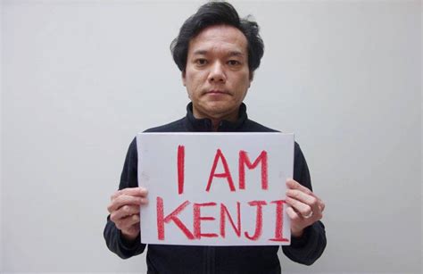 Friend Wages I Am Kenji Campaign To Free Held Journalist The Japan