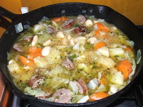 Rich Bratwurst Stew Made This Tonight Perfect Fall Meal Hearty