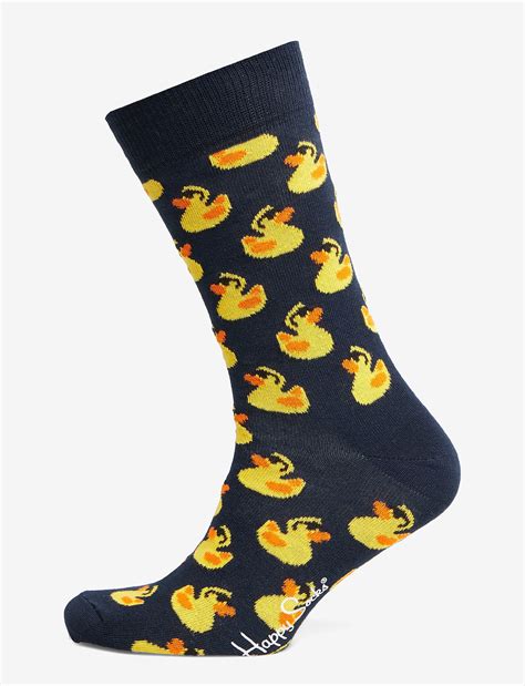 My order of happy socks shipped on the 27th of november early morning, and here we are, almost a month later and i still have not received it. Rubber Duck Sock (Blue) (6.47 €) - Happy Socks - | Boozt.com
