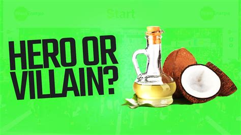 Coconut Oil Hero Or Villain Youtube