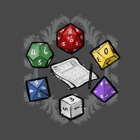 Check Out This Awesome Rpgdiceset Design On Teepublic Dandd