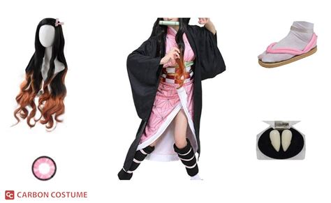 Nezuko Kamado From Demon Slayer Costume Carbon Costume Diy Dress Up