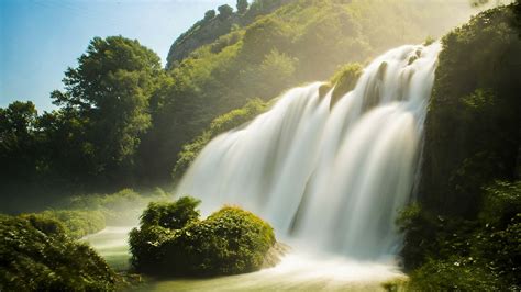 Nature Waterfall 4k Ultra Hd Wallpaper