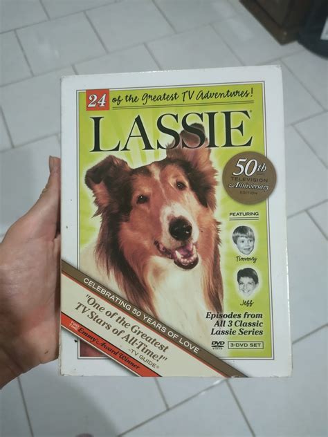 Lassie Dvd Edition Tv Series 50th Anniversary Etsy