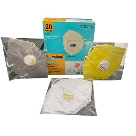 Drclenze Reusable N95 Respirator Face Mask Number Of Layers 5 Layers