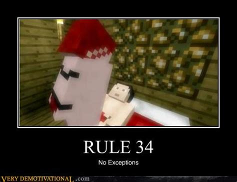 Rule Minecraft Very Demotivational Demotivational Posters Very Demotivational Funny