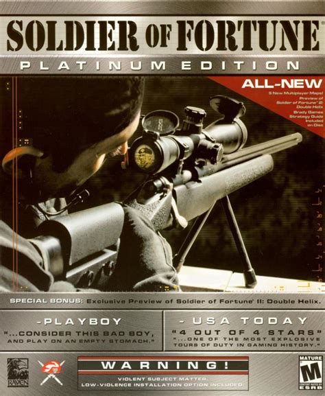 Noun soldier of fortune a mercenary soldier, esp. Soldier Of Fortune Platinum Edition PC Game Download Full ...