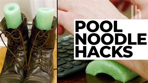 8 Weird Ways To Use A Pool Noodle Youtube