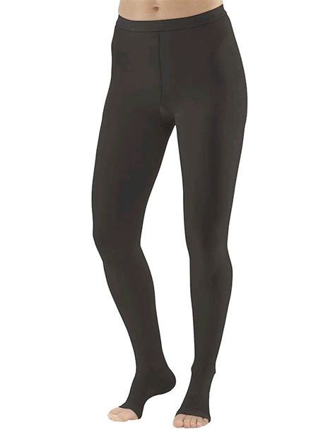 Pebble Uk Medical Weight Toeless Compression Tights