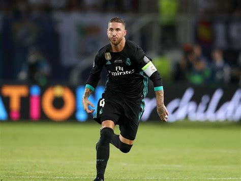 Nature Calls For Sergio Ramos During Real Madrid Game Express And Star