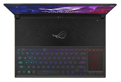 Buy Asus Rog Zephyrus S Ultra Slim Gaming Laptop 156 144hz Ips Type