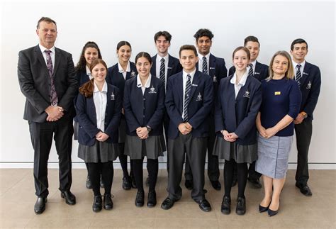 College Captains 2021 Announced Clancy Catholic College West Hoxton