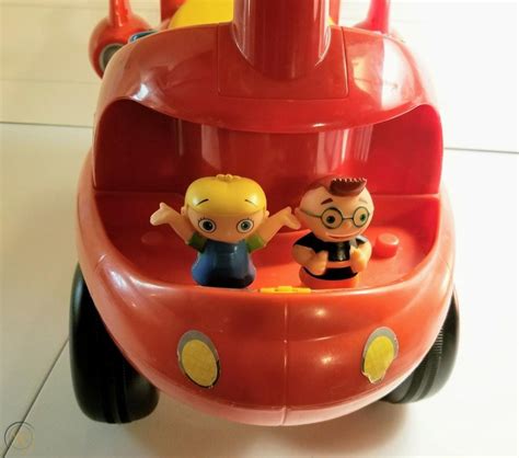 Disney Little Einsteins Pat Pat Rocket Ride On Toy With Figures Leo