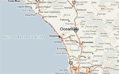 Oceanside Location Guide