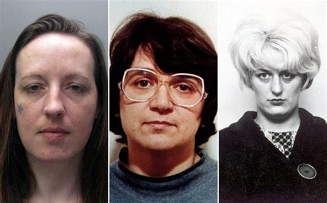 Britains Three Female Serial Killers Dennehy West And Hindley