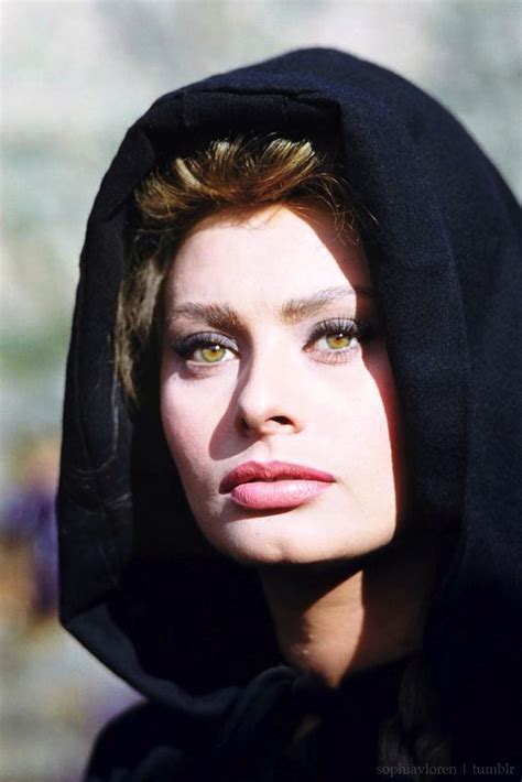Sophia Loren As Doña Jimena In El Cid 1961 Софи лорен София