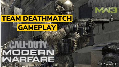 Call Of Duty Modern Warfareteam Deathmatch Gameplay No Commentary