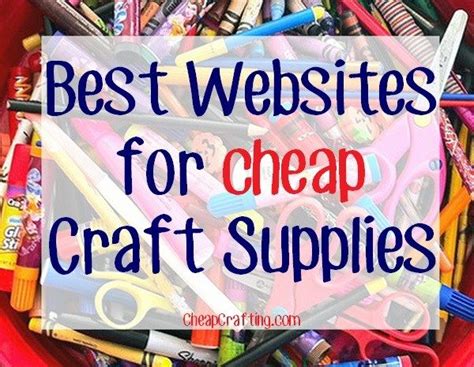 Craft Supplies Cheap Crafting Cheap Craft Supplies Cheap Crafts
