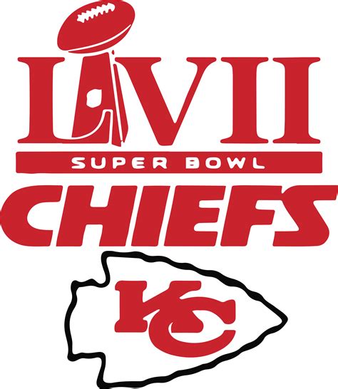 Kansas City Chiefs Svg Super Bowl Nfl Svg Super Bowl Svg Inspire